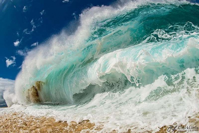 Esto es cómo los fotógrafos disparar olas gigantes en la playa Esto es cómo los fotógrafos disparar olas gigantes en la playa