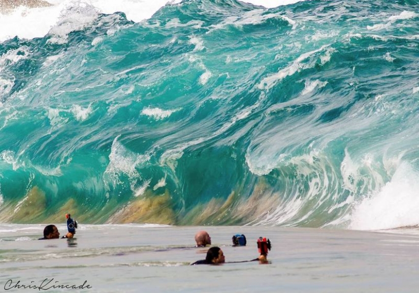 Esto es cómo los fotógrafos disparar olas gigantes en la playa Esto es cómo los fotógrafos disparar olas gigantes en la playa