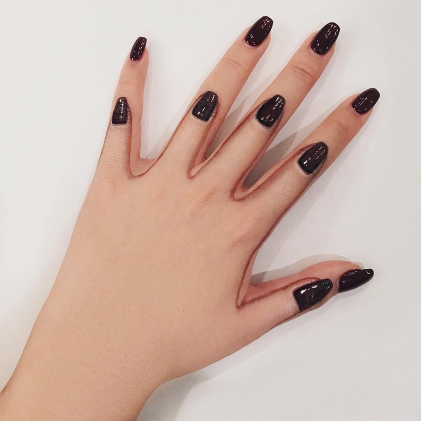 "Estoy a la persona a comer" la canadiense maquillaje artista dibuja los rostros de las mujeres con las hamburguesas, bocadillos y pizzas "Estoy a la persona a comer" la canadiense maquillaje artista dibuja los rostros de las mujeres con las hamburguesas, bocadillos y pizzas