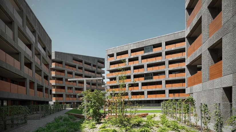 European home for the poor, which look like Moscow elitki European home for the poor, which look like Moscow elitki