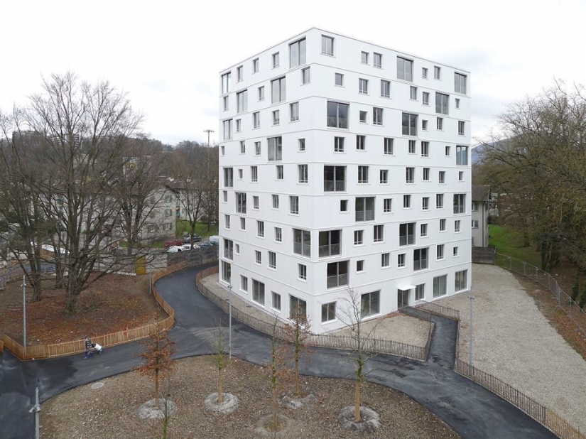 European home for the poor, which look like Moscow elitki European home for the poor, which look like Moscow elitki