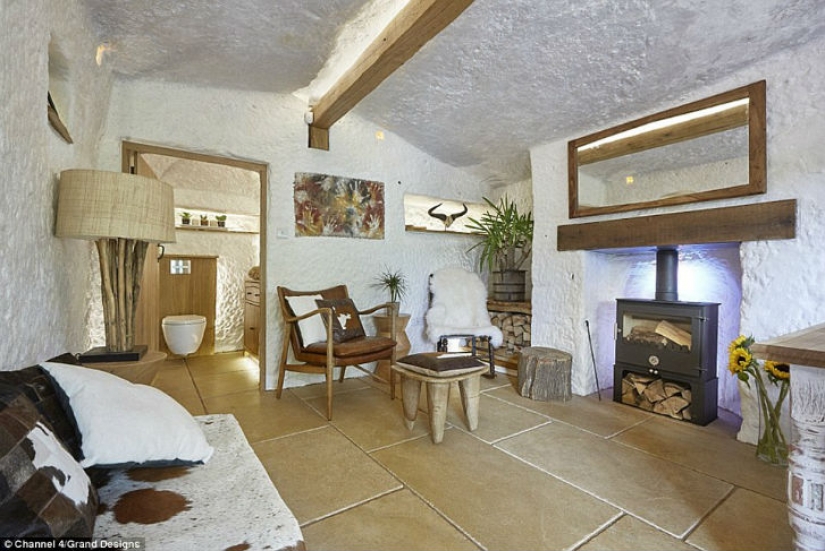 Every man should have his own cave Every man should have his own cave