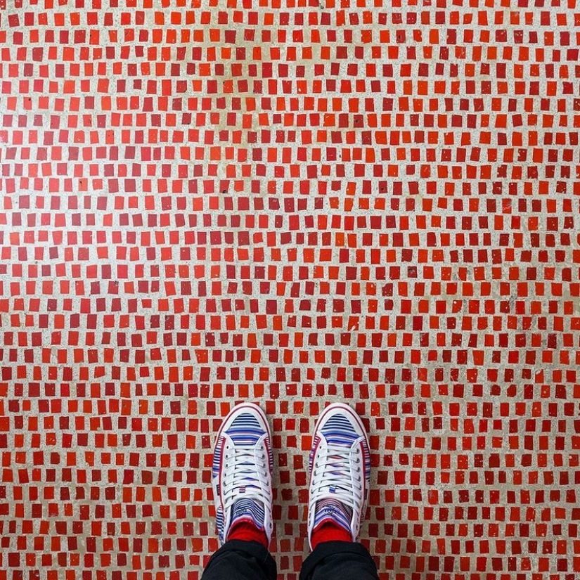 Exquisite Venetian floor mosaics