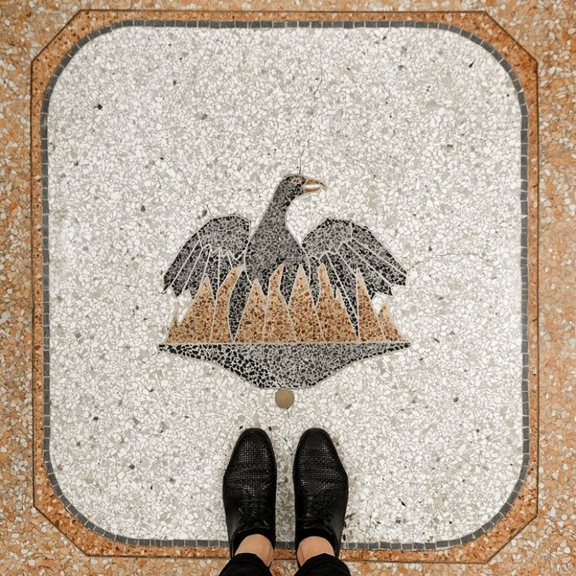 Exquisite Venetian floor mosaics