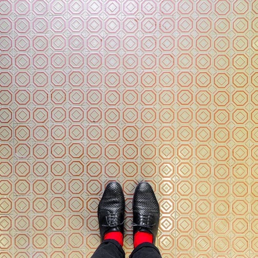 Exquisite Venetian floor mosaics