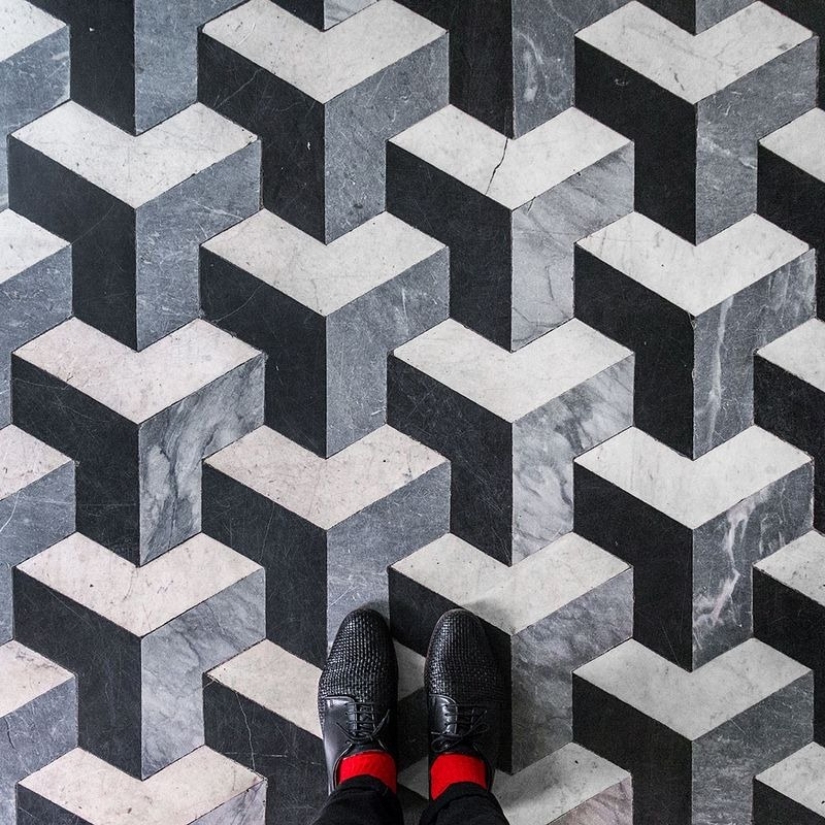 Exquisite Venetian floor mosaics