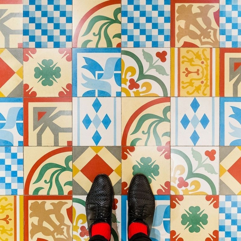 Exquisite Venetian floor mosaics