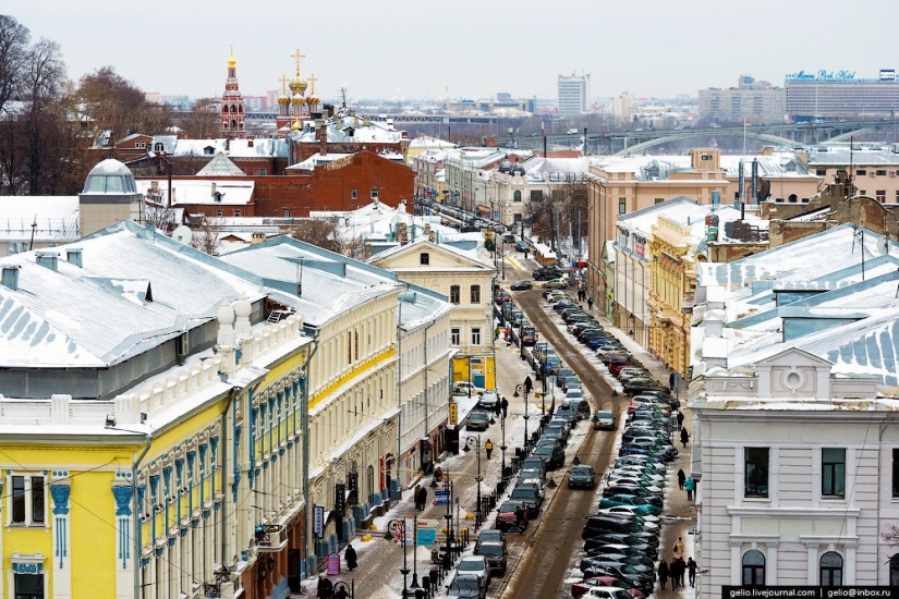 Fabulosa invierno, Nizhniy Novgorod