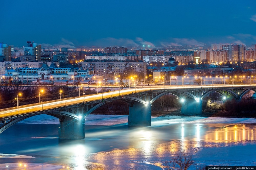 Fabulosa invierno, Nizhniy Novgorod