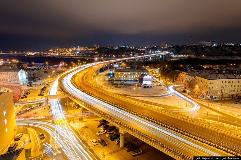 Fabulosa invierno, Nizhniy Novgorod