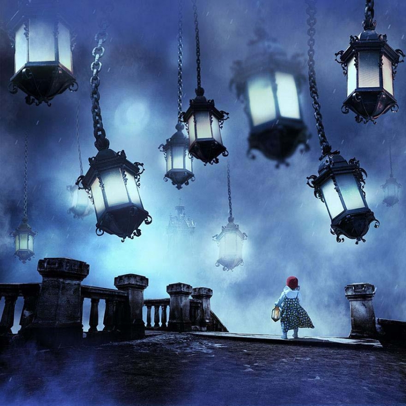 Fabulous photo manipulations of Caras of Jonuta