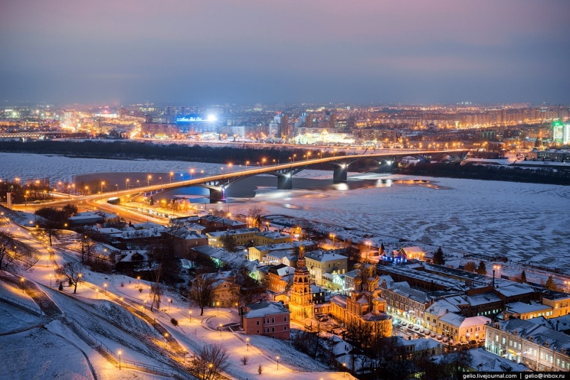 Fabulous winter Nizhniy Novgorod