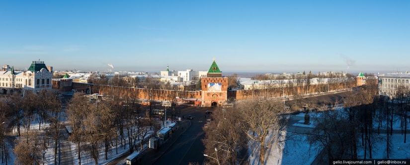 Fabulous winter Nizhniy Novgorod