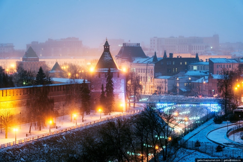 Fabulous winter Nizhniy Novgorod