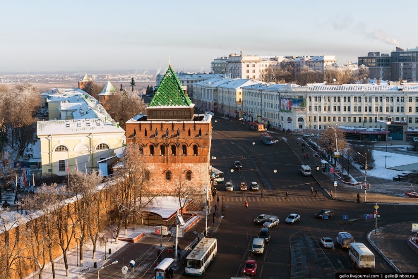Fabulous winter Nizhniy Novgorod