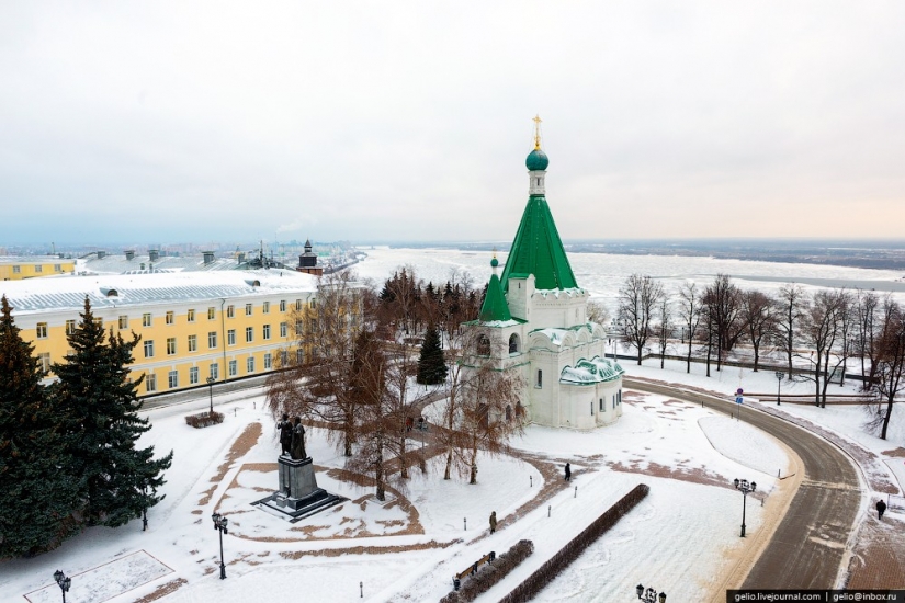 Fabulous winter Nizhniy Novgorod