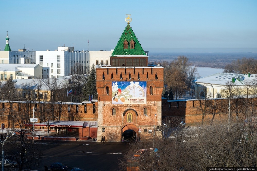 Fabulous winter Nizhniy Novgorod