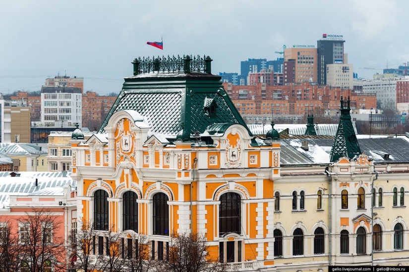 Fabulous winter Nizhniy Novgorod