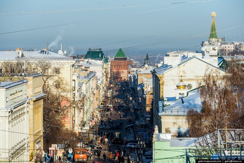 Fabulous winter Nizhniy Novgorod