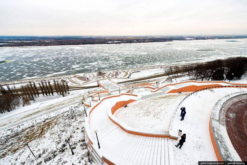 Fabulous winter Nizhniy Novgorod