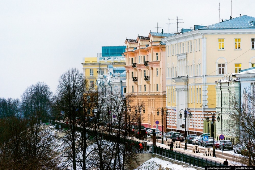Fabulous winter Nizhniy Novgorod