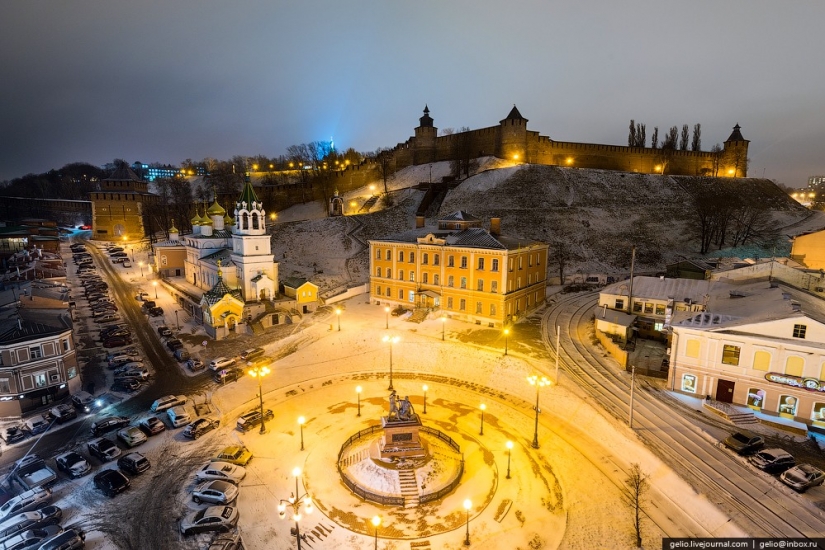 Fabulous winter Nizhniy Novgorod