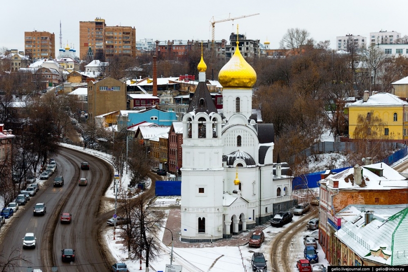 Fabulous winter Nizhniy Novgorod