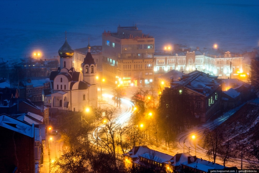 Fabulous winter Nizhniy Novgorod