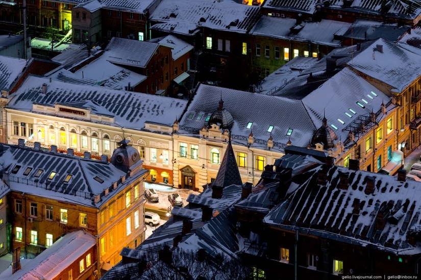 Fabulous winter Nizhniy Novgorod