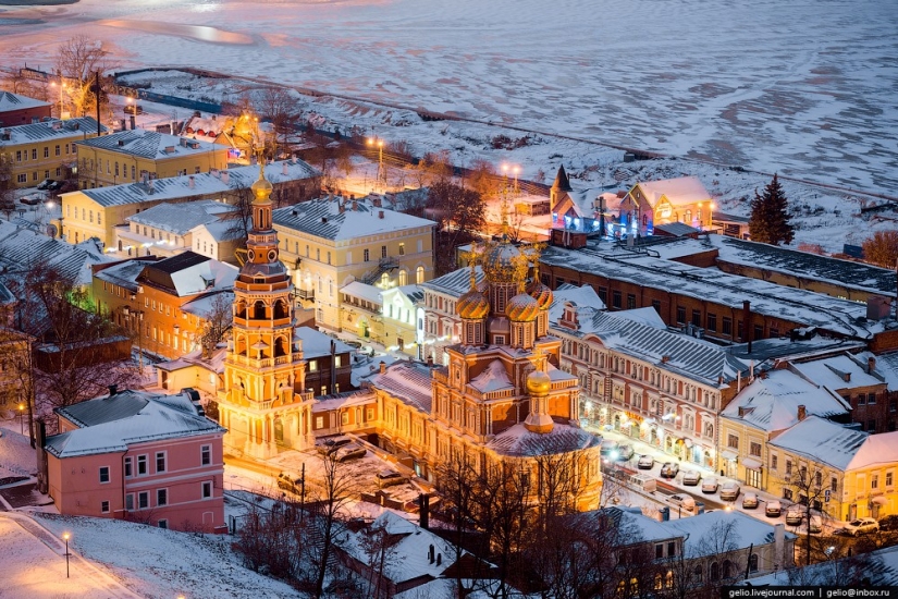 Fabulous winter Nizhniy Novgorod