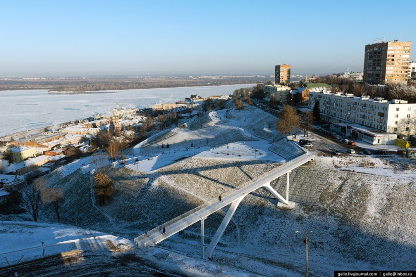 Fabulous winter Nizhniy Novgorod