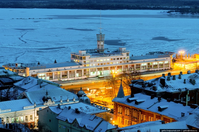 Fabulous winter Nizhniy Novgorod