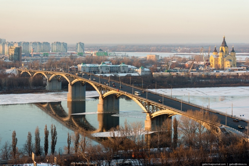 Fabulous winter Nizhniy Novgorod