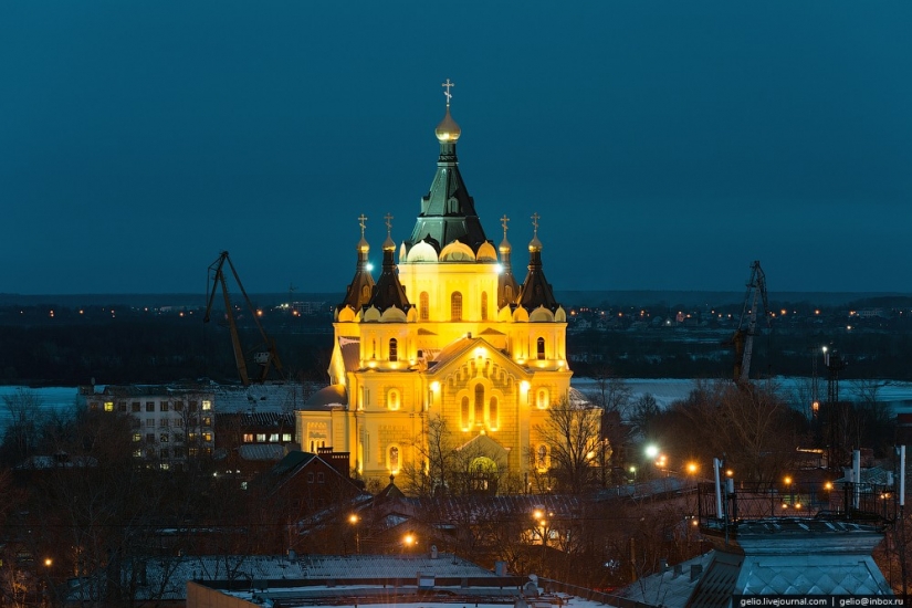 Fabulous winter Nizhniy Novgorod