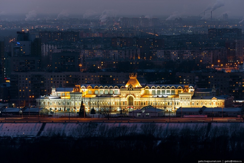 Fabulous winter Nizhniy Novgorod