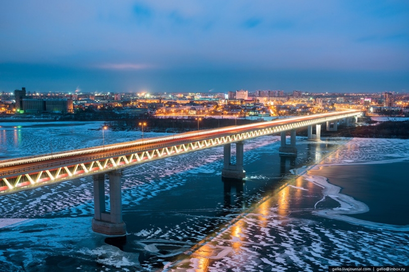Fabulous winter Nizhniy Novgorod