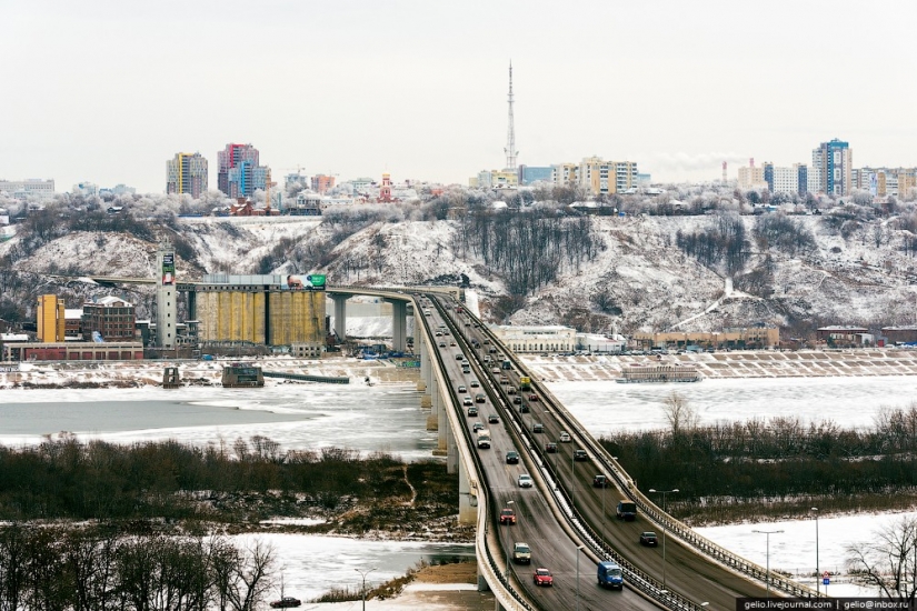 Fabulous winter Nizhniy Novgorod