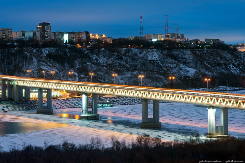 Fabulous winter Nizhniy Novgorod