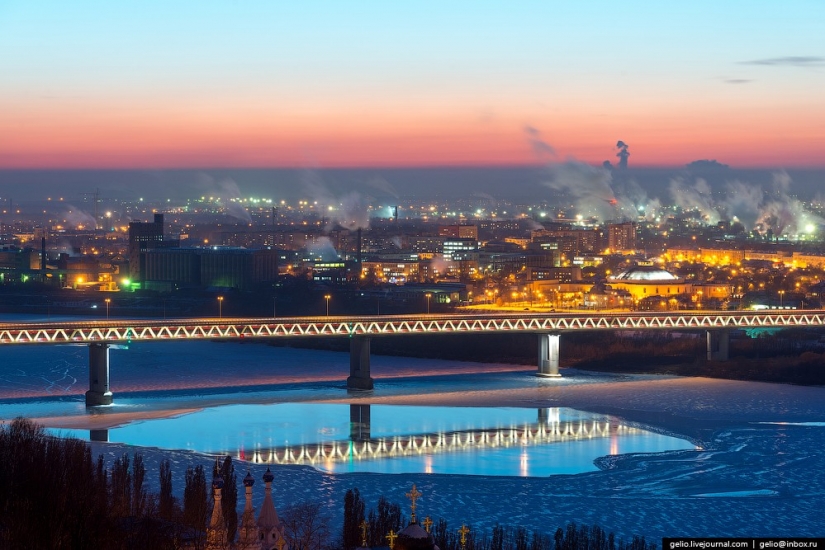 Fabulous winter Nizhniy Novgorod