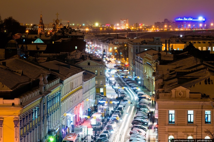 Fabulous winter Nizhniy Novgorod