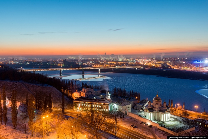 Fabulous winter Nizhniy Novgorod