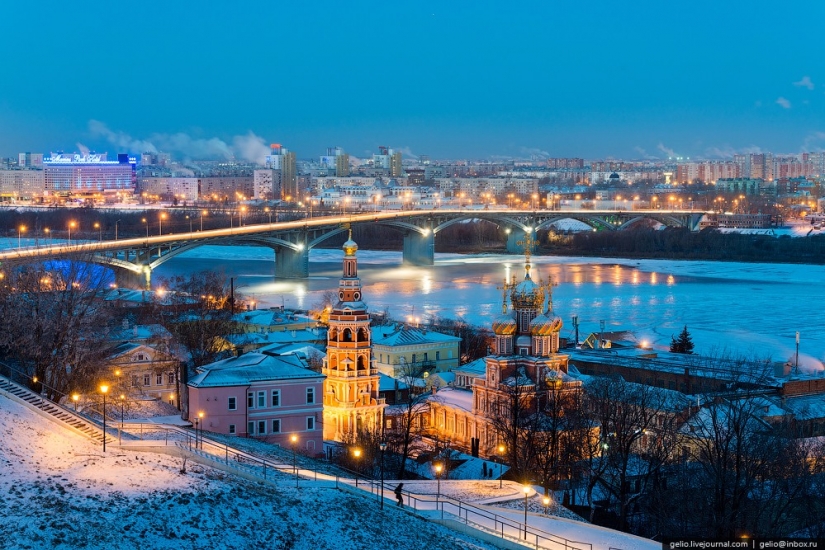 Fabulous winter Nizhniy Novgorod