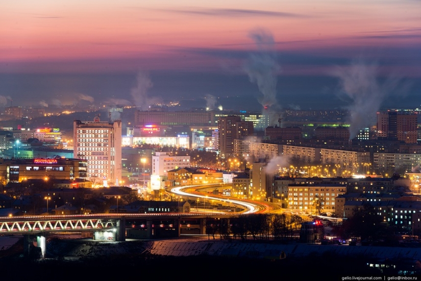 Fabulous winter Nizhniy Novgorod