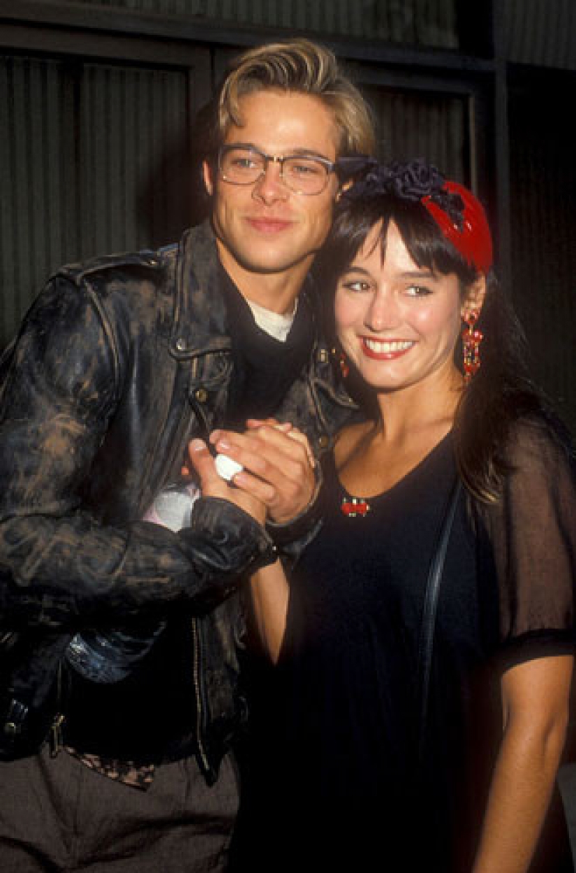 Favorite women brad pitt: 9 main novels actor