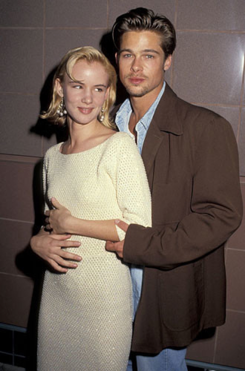 Favorite women brad pitt: 9 main novels actor