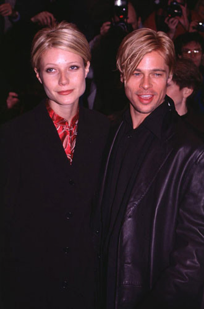 Favorite women brad pitt: 9 main novels actor
