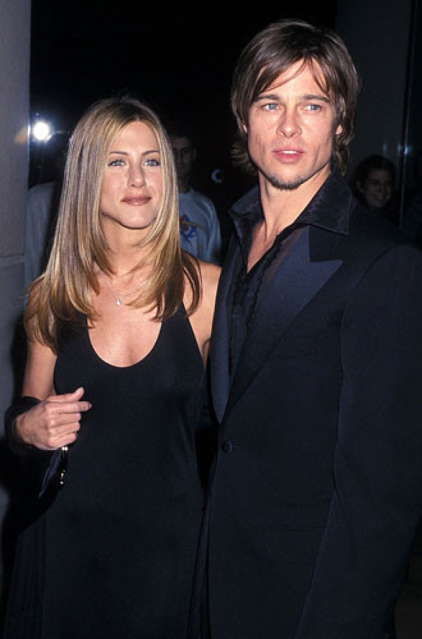 Favorite women brad pitt: 9 main novels actor
