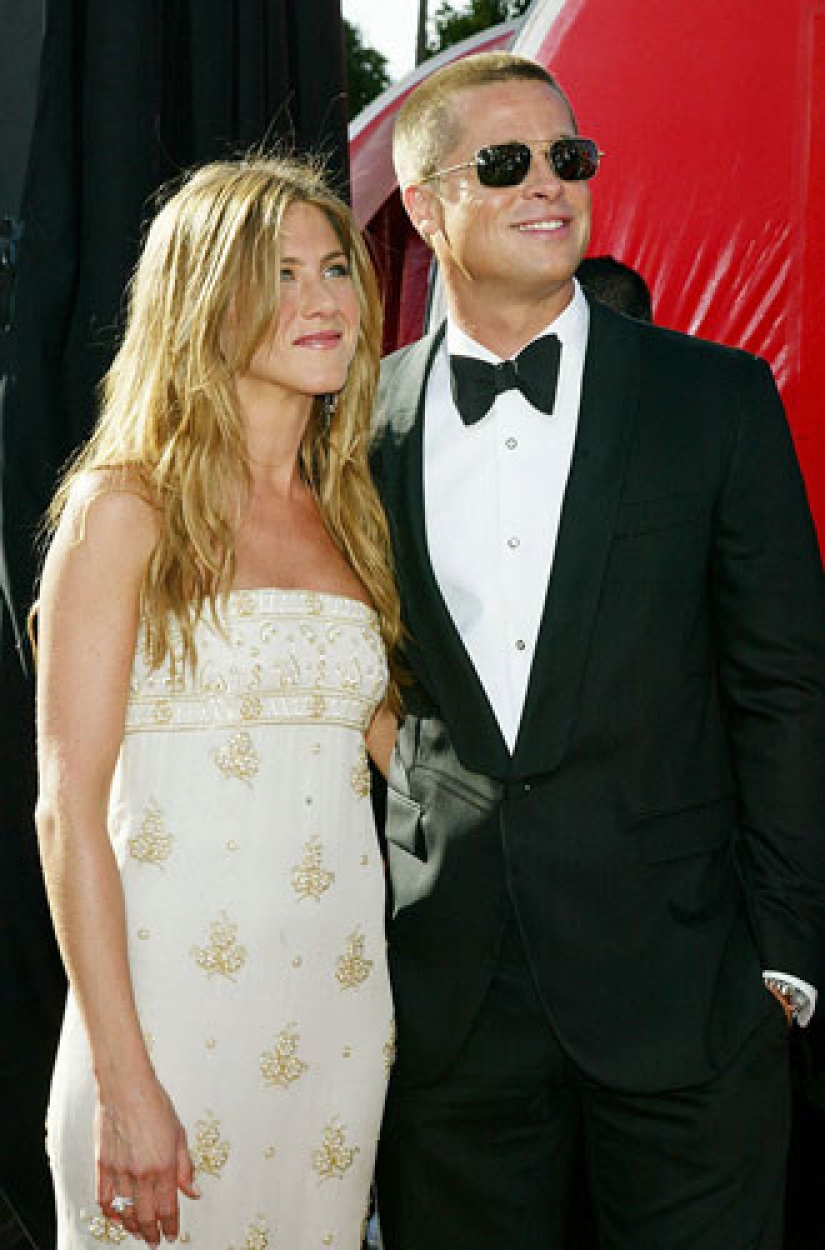 Favorite women brad pitt: 9 main novels actor