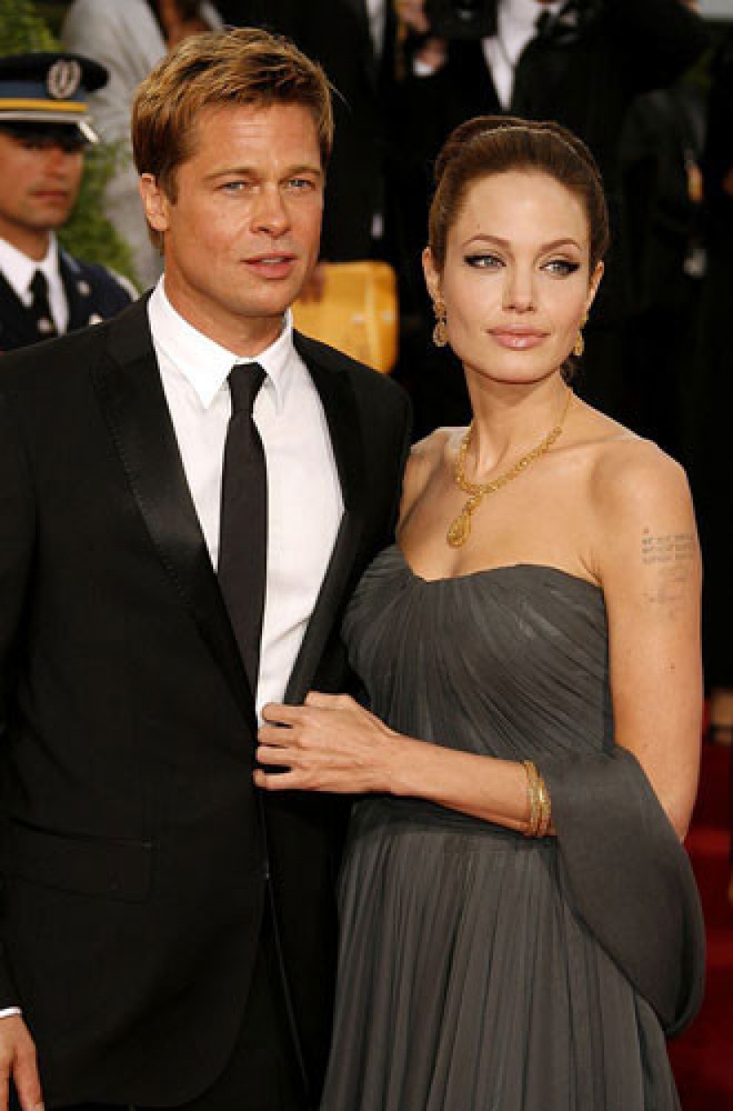 Favorite women brad pitt: 9 main novels actor