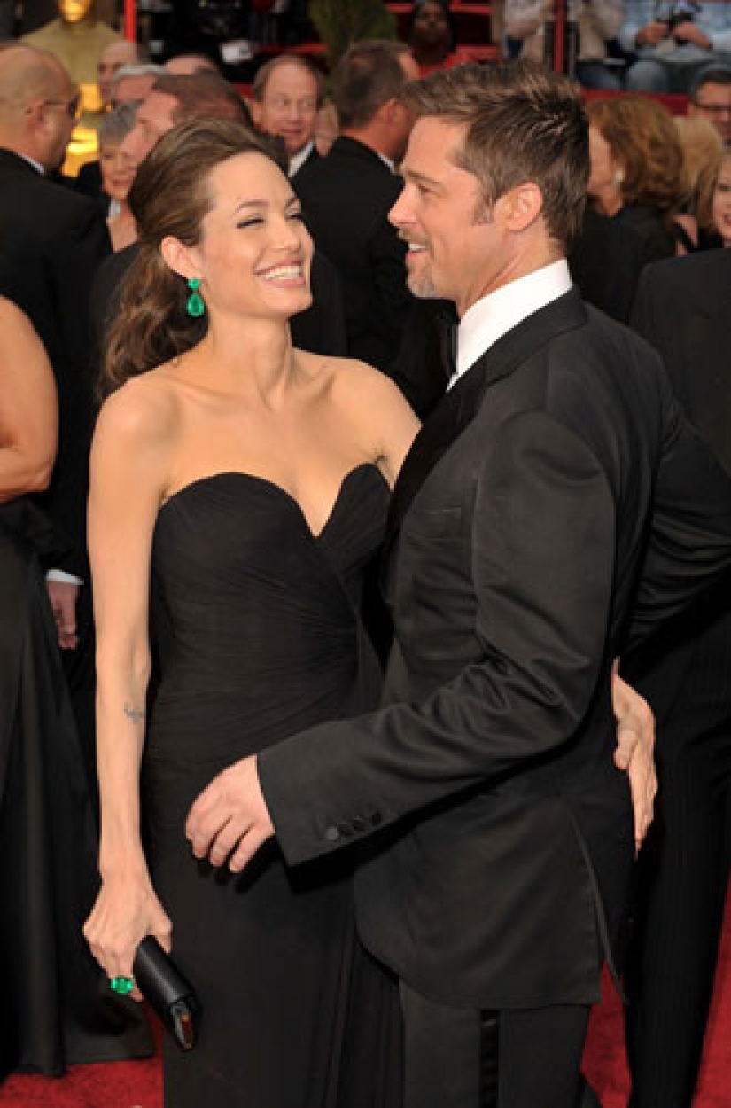 Favorite women brad pitt: 9 main novels actor
